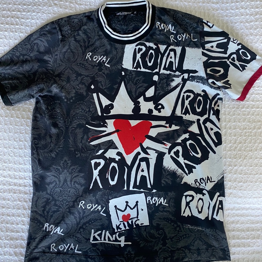 Dolce &Gabbana mens t shirt